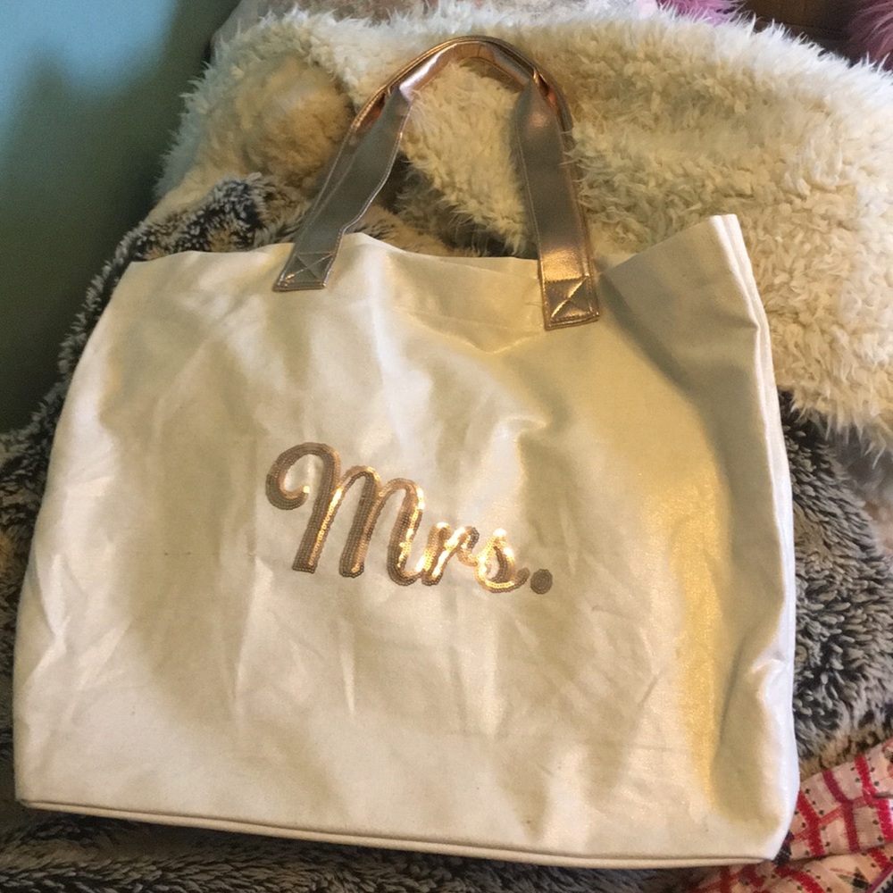 Mrs. Tote bag